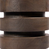 Jett End Table, Rustic Mango by Four Hands