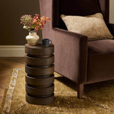 Jett End Table, Rustic Mango by Four Hands