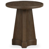 Ember End Table, Tumbled Brown Oak Veneer by Four Hands — SID_1