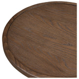 Ember End Table, Tumbled Brown Oak Veneer by Four Hands — DET_1