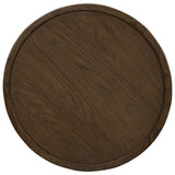 Ember End Table, Tumbled Brown Oak Veneer by Four Hands — TOP_1