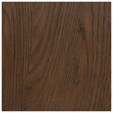 Ember End Table, Tumbled Brown Oak Veneer by Four Hands — DET_1