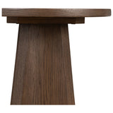 Ember End Table, Tumbled Brown Oak Veneer by Four Hands — DET_1