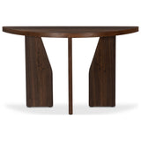 Leon Console Table, Burnished Eucalyptus Veneer by Four Hands — FRT_1