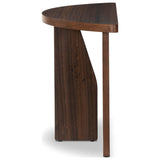 Leon Console Table, Burnished Eucalyptus Veneer by Four Hands — SID_1