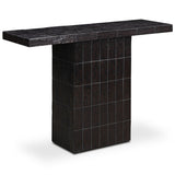 Tanik Console Table, Brown Tile by Four Hands