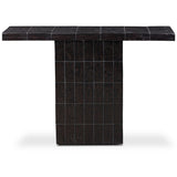 Tanik Console Table, Brown Tile by Four Hands