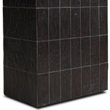Tanik Console Table, Brown Tile by Four Hands