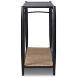 Thalen Console Table, Rough Iron by Four Hands