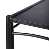 Thalen Console Table, Rough Iron by Four Hands