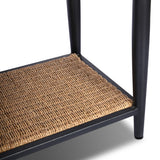 Thalen Console Table, Rough Iron by Four Hands