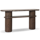 Serova Console Table, Dark Emperador by Four Hands