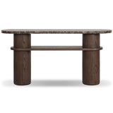 Serova Console Table, Dark Emperador by Four Hands