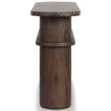 Serova Console Table, Dark Emperador by Four Hands
