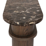 Serova Console Table, Dark Emperador by Four Hands