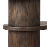 Serova Console Table, Dark Emperador by Four Hands