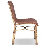 Marita Outdoor Dining Chair, Maroon Flat Weave by Four Hands — SID_1