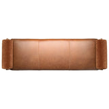 Jazelle Accent Bench, Havana Brown by Four Hands — TOP_1