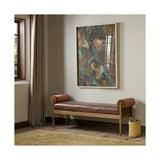Jazelle Accent Bench, Havana Brown by Four Hands — ESS_1