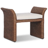 Fiora Accent Stool, Lynchart Sand by Four Hands