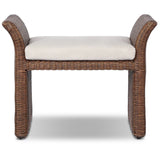 Fiora Accent Stool, Lynchart Sand by Four Hands