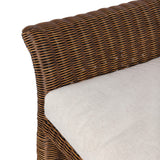 Fiora Accent Stool, Lynchart Sand by Four Hands
