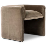Mitchell Accent Stool, Surrey Fossil by Four Hands