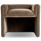 Mitchell Accent Stool, Surrey Fossil by Four Hands