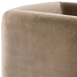 Mitchell Accent Stool, Surrey Fossil by Four Hands