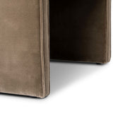 Mitchell Accent Stool, Surrey Fossil by Four Hands