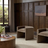 Mitchell Accent Stool, Surrey Fossil by Four Hands