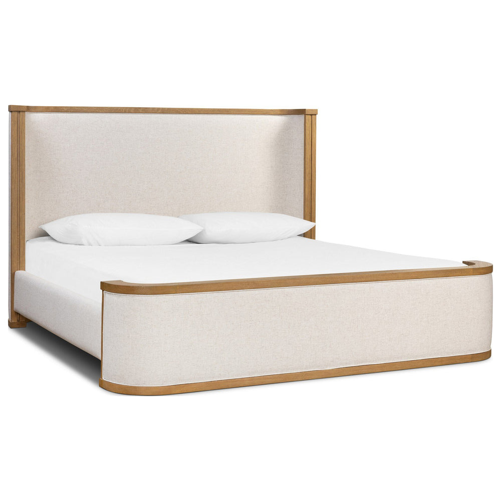 Kali Bed, Merrin Natural by Four Hands