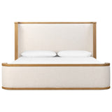 Kali Bed, Merrin Natural by Four Hands