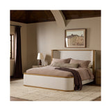 Kali Bed, Merrin Natural by Four Hands