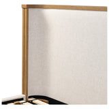 Kali Bed, Merrin Natural by Four Hands