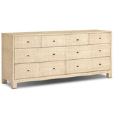Hollis 8 Drawer Dresser, Natural Fleck by Four Hands