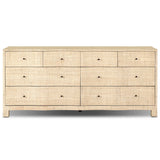 Hollis 8 Drawer Dresser, Natural Fleck by Four Hands