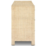 Hollis 8 Drawer Dresser, Natural Fleck by Four Hands