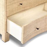Hollis 8 Drawer Dresser, Natural Fleck by Four Hands