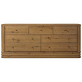 Minnie 7 Drawer Dresser, Aged Natural by Four Hands