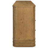 Minnie 7 Drawer Dresser, Aged Natural by Four Hands