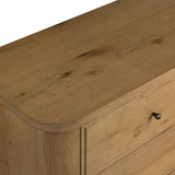 Minnie 7 Drawer Dresser, Aged Natural by Four Hands