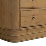 Minnie 7 Drawer Dresser, Aged Natural by Four Hands