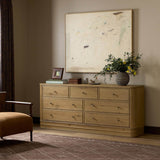 Minnie 7 Drawer Dresser, Aged Natural by Four Hands