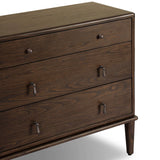 Zaria 6 Drawer Dresser, Dark Brown by Four Hands