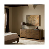 Akumi 9 Drawer Dresser, Umber Oak Thin Veneer by Four Hands — ESS_1