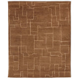 Milano Hand-Knotted Rug, Saddle  by Four Hands