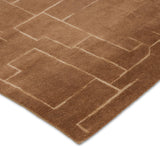 Milano Hand-Knotted Rug, Saddle  by Four Hands