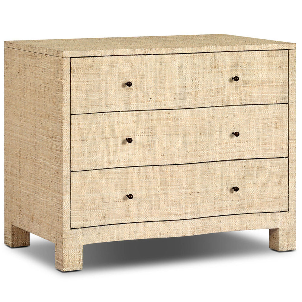 Hollis Nightstand, Natural Fleck by Four Hands