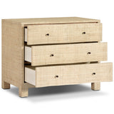 Hollis Nightstand, Natural Fleck by Four Hands